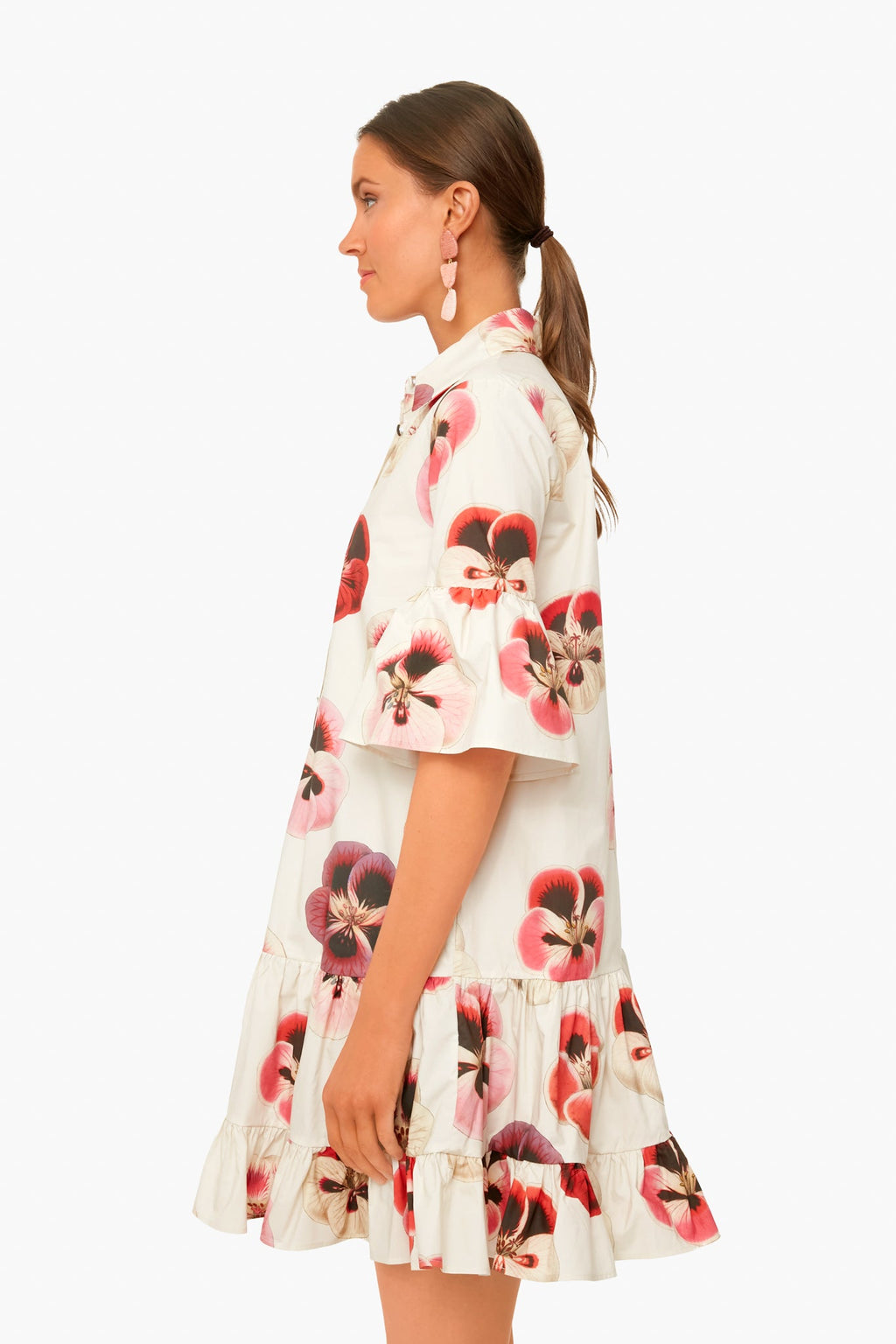 Pansy Choux Dress