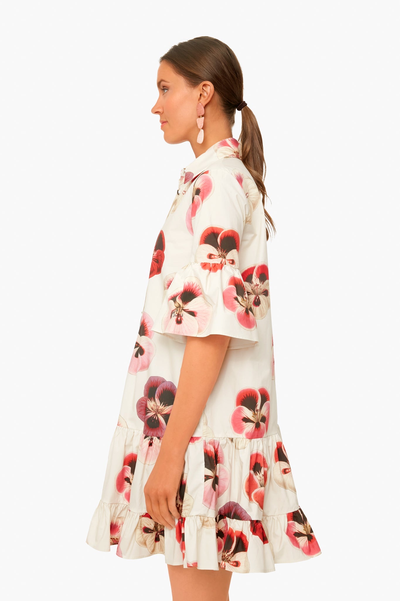 Pansy Choux Dress