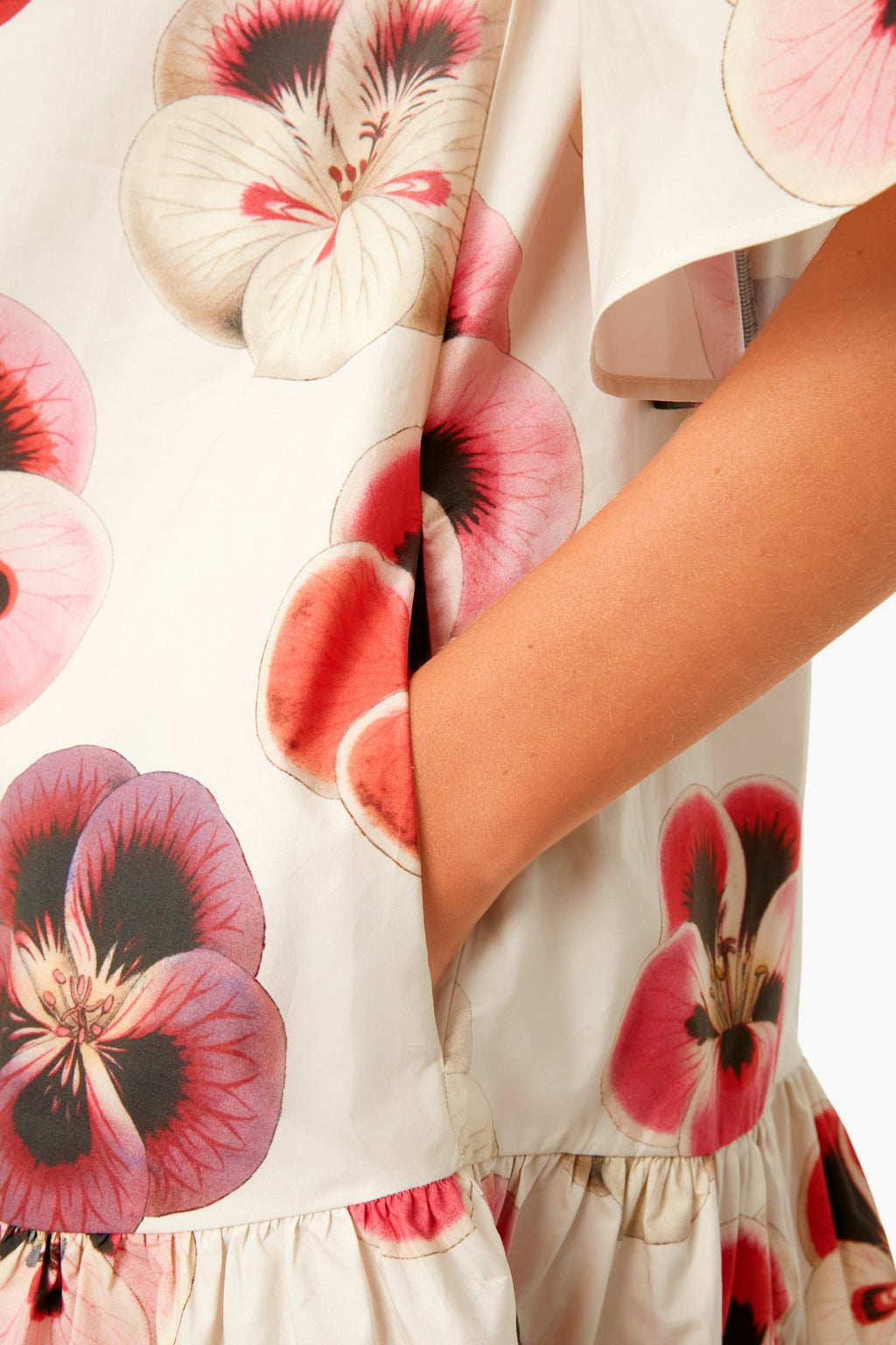 Pansy Choux Dress