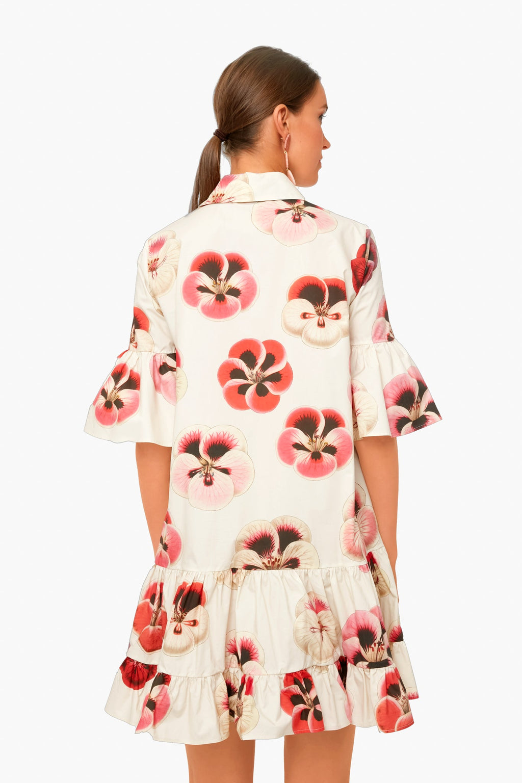Pansy Choux Dress