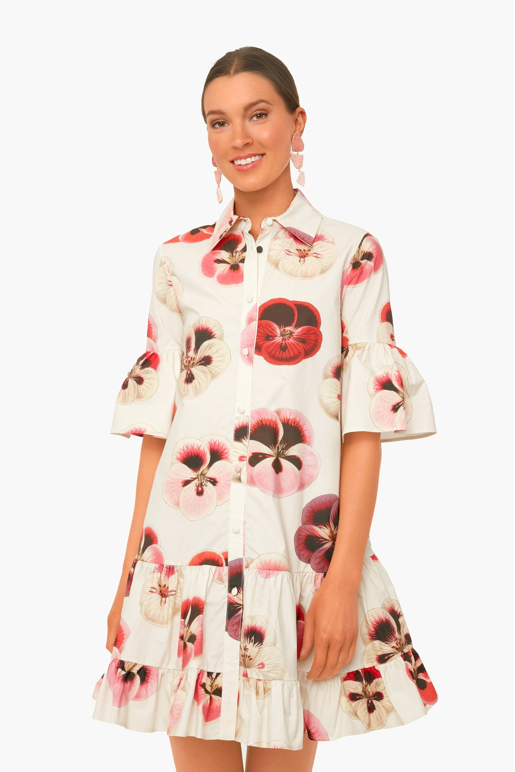 Pansy Choux Dress